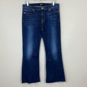 Hudson Mia Mid rise Cropped Flare